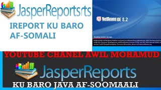How to Create I report Java NetBeans Connected SQL Server Using Jasper Library and report plugins [upl. by Kaine496]