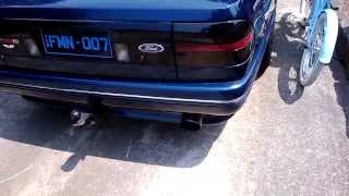 Ford ED fairmont stage 3 cam 40 6 [upl. by Markland]