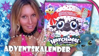 Adventskalender HATCHIMALS 🐣 Was ist drin 🎄 Figuren Adventskalender öffnen [upl. by Llekim389]