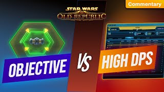 High DPS vs Playing the Objective What is more important SWTOR PVP 731 Commentary [upl. by Akinit]