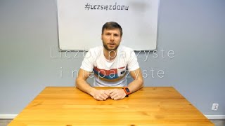 Nauka liczb parzyste i nieparzyste  uczsiezdomupl [upl. by Sayre]