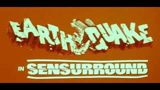 Earthquake 1974 Trailer IN SENSURROUND Charlton Heston Ava Gardner George Kennedy and more [upl. by Kippar]