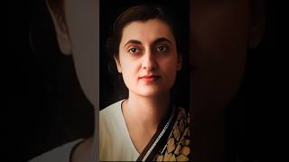 Indira Gandhi Face Transformation  Teri Mitti  Ae meri Zameen Afsos nahi  Congress [upl. by Brink236]