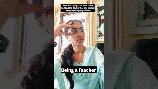 🗣️ Just Teachers Life 🤣 shorts youtubeshorts subscribe funny teacherlife trendinsongs [upl. by Adnahs]