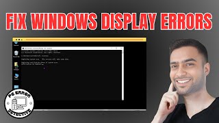 How to Fix Windows 10 Display Errors [upl. by Asyle]