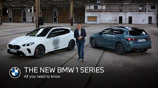 All you need to know  The new BMW 1 Series [upl. by Wolfy]