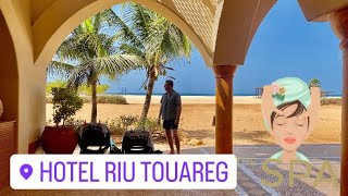 Riu Touareg Boa Vista Cape Verde SPA area [upl. by Patience977]