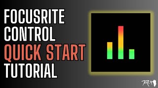 How To Use Focusrite Control  A Basic Rundown and Quick Start Guide [upl. by Phina971]