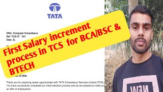 First Salary increment process in TCS [upl. by Pepita173]