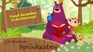 StoryZoo op avontuur in het Sprookjesbos  Vanaf 15 december in de bioscoop [upl. by Emili]