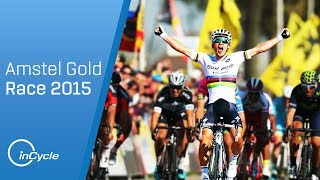 Amstel Gold Race 2015  Full Race Highlights  inCycle [upl. by Reinke848]