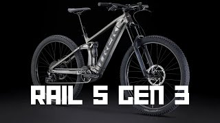 Trek Rail 5 Gen 3 [upl. by Nimzzaj467]