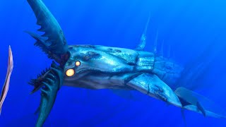 Subnautica Below Zero How to Catch The Void Chelicerates [upl. by Gnidleif361]