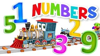 appMink Number Train  Kids Learn Number with Math Train [upl. by Dougall]