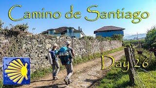 Discovering hidden scenic beaches in Asturias  Camino del Norte from Luarca to Playa de OturDay 26 [upl. by Yonit]