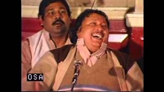 Shahbaz Qalandar Lal Meri Pat Rakhio  Ustad Nusrat Fateh Ali Khan  OSA Official HD Video [upl. by Hsemin]