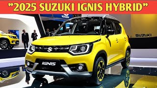 2025 Suzuki Ignis Hybrid The Compact Urban Warrior [upl. by Viola614]