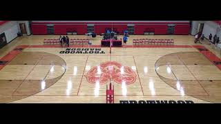 TrotwoodMadison vs Western Hills High School Girls Varsity Volleyball [upl. by Namielus351]