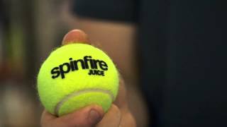 Spinfire Juice Balls from Tennis Warehouse Australia [upl. by Nivrad]