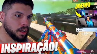 A MOVIMENTAÇÃO MAIS SATISFATÓRIA DA REBIRTH  COD REACT JOEWO [upl. by Huntley]