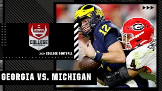 Orange Bowl Georgia Bulldogs vs Michigan Wolverines  Full Game Highlights [upl. by Htebazile386]