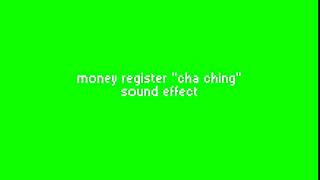 money register quotcha chingquot sound effect  GG Green Screens [upl. by Reger]