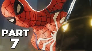 SPIDERMAN PS4 Walkthrough Gameplay Part 7  SHOCKER Marvels SpiderMan [upl. by Sharla304]