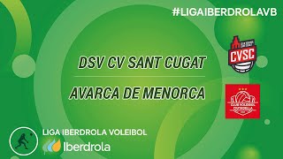 Jornada 17 DSV CV Sant Cugat  Avarca de Menorca [upl. by Germain]