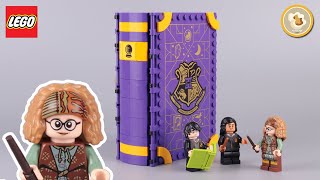 LEGO Harry Potter Hogwarts Moment  Divination Class 76396 Stop Motion Speed Build [upl. by Annayi979]