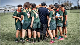 Manurewa High Under 14 vs Tangaroa Under 14 [upl. by Zetrac]