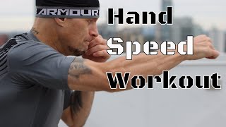 Hand Speed Workout  Shadow Boxing Workout [upl. by Boigie]