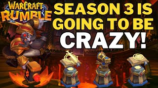 Emperor Thaurissan is CRAZY Everything New With Season 3 in Warcraft Rumble [upl. by Fergus781]