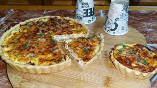 تارت الدجاج بقياس الڨوبلي الرائعةpetite tarte au 🐔🐓 poulet👌🇩🇿 [upl. by Elletnahc65]