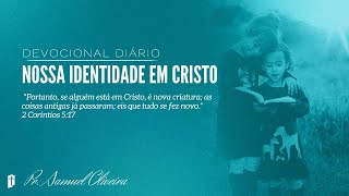 Nossa Identidade em Cristo 01NOVEMBRO2024 [upl. by Elodia]