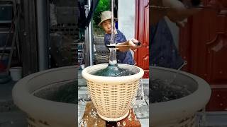 Slow motion effect video shorts water slowmotion youtubeshorts asmr [upl. by Mendez651]