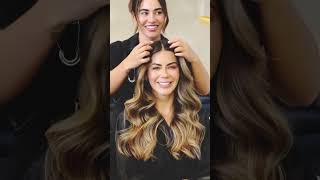 Tutorial de coloración del cabello con balayage que luce hermoso blonde balayage rubios [upl. by Erreipnaej]