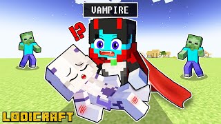 i Became a PROTECTIVE VAMPIRE in Minecraft [upl. by Aihsile]