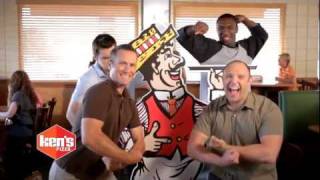 Mazzios Three New Kens Pizza Choices TV Commercial [upl. by Lissie]