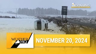 Weather HQ  November 20 2024 [upl. by Ahsineb297]