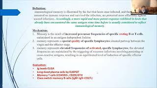 4Immunological memory [upl. by Meit]