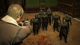 Resident Evil 2 But ALL Enemies Are MINI MRX [upl. by Lewis]