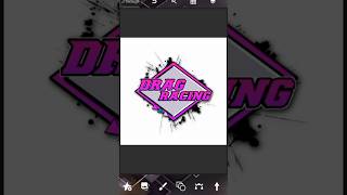 CREATE A RASING LOGO IN THE PIXELLAB APPLICATION logo desainlogo deaignersarees pixellab [upl. by Charron463]