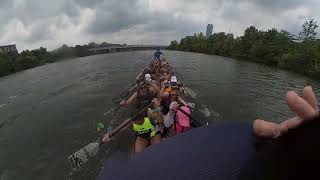 2024 Austin Dragon Boat Festival  IW Lightning  Div A Final [upl. by Colligan168]