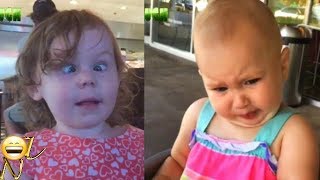 1 Hours Funny Baby Videos 2018  Worlds huge funny babies videos compilation Vol 1 [upl. by Naujahs]