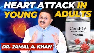 Heart Attacks on the Rise After COVID Dr Jamal A Khan Uncovers the Causes  Dr Jamal A Khan [upl. by Nalani769]