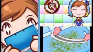 Cooking Mama 4 Kitchen Magic Official Trailer [upl. by Sigismund]