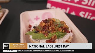 Celebrating National Bagelfest Day [upl. by Fauman803]