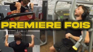 FAIRE SA PREMIERE SÉANCE DE MUSCU A LA SALLE [upl. by Anestassia]