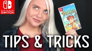 TIPS amp TRICKS for My Time at Portia Nintendo Switch [upl. by Rizzi]