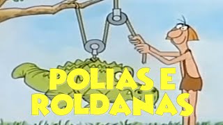 7º Ano Fundamental II  Polias ou Roldanas [upl. by Pip]